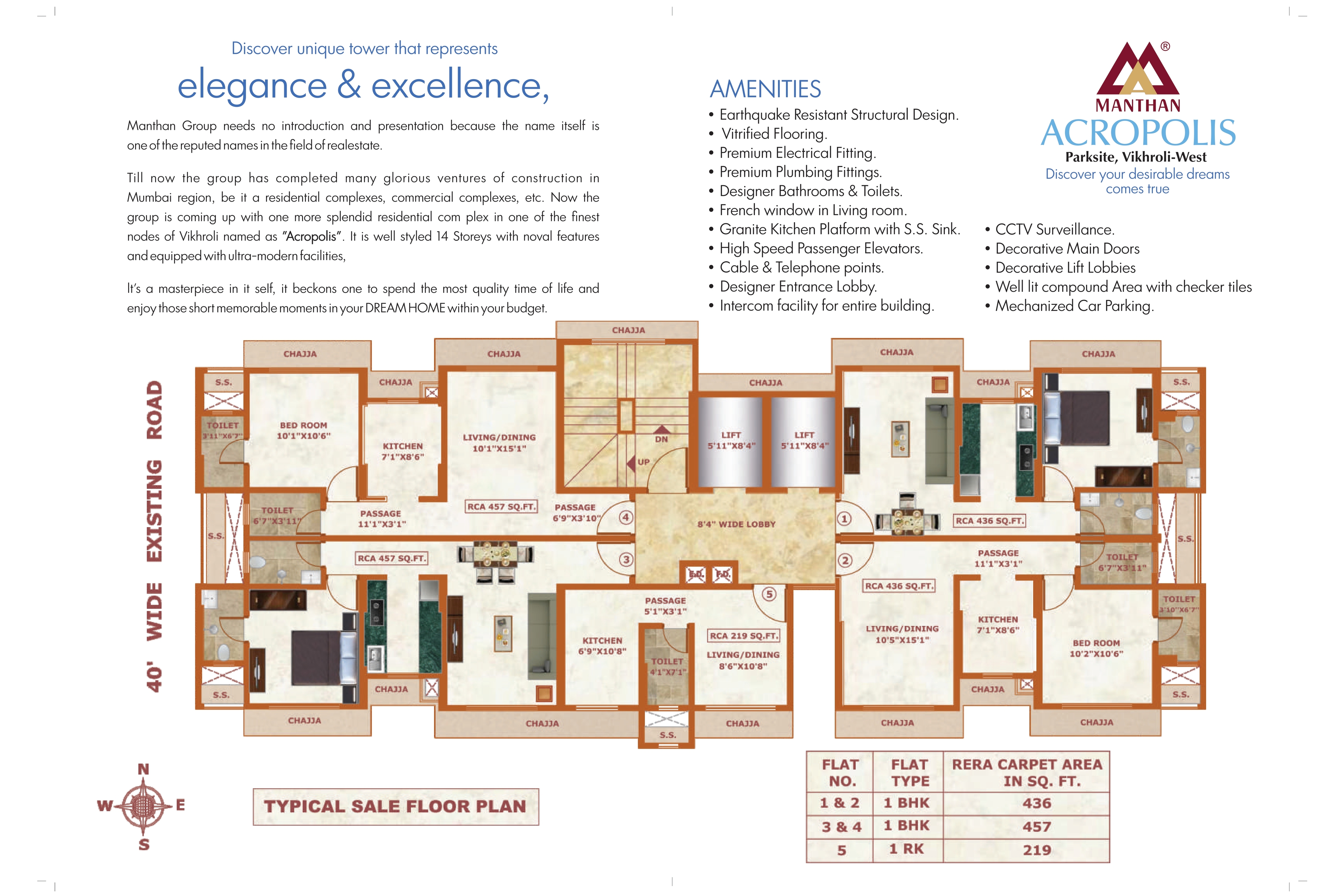 Manthan Acropolis Brochure - Page 2