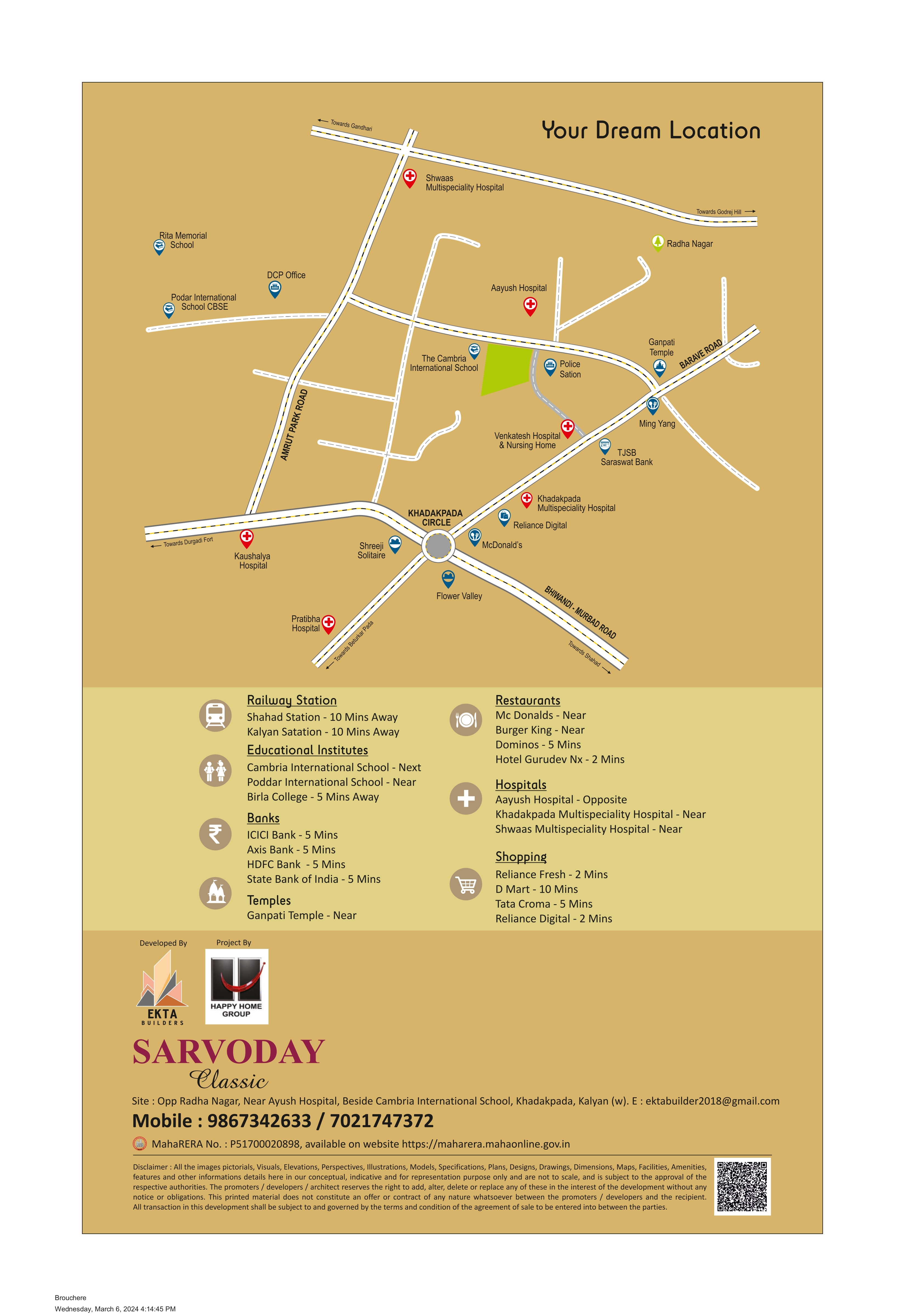 Sarvoday Classic Brochure - Page 6