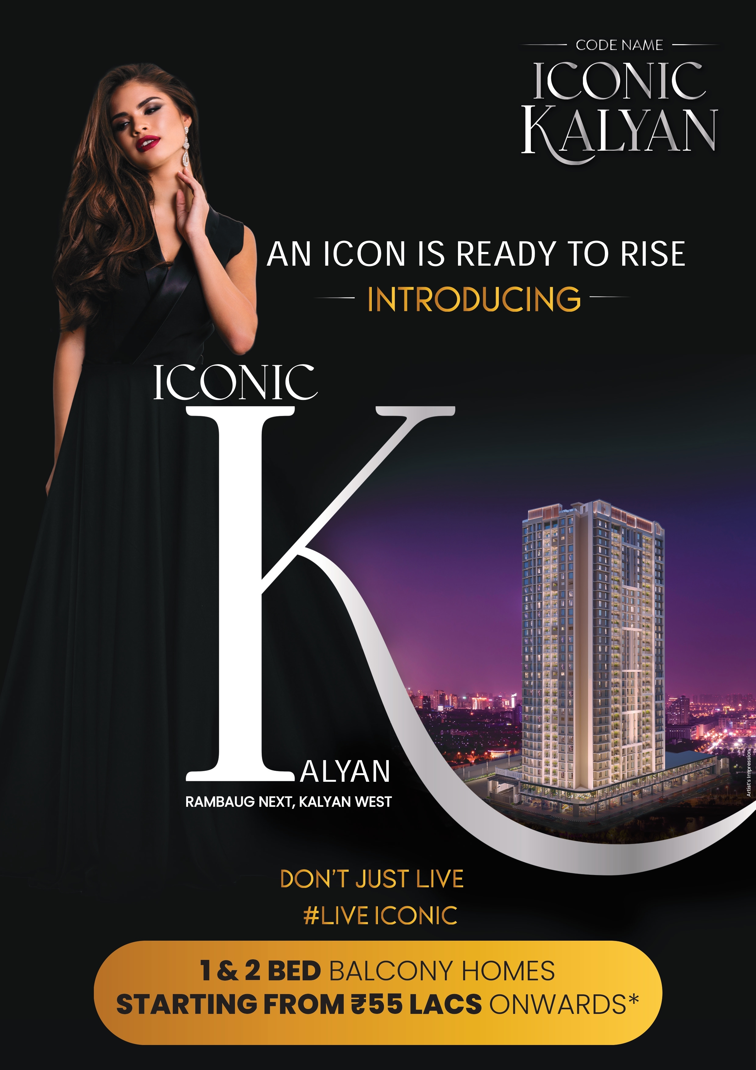 Iconic Kalyan Brochure - Page 1