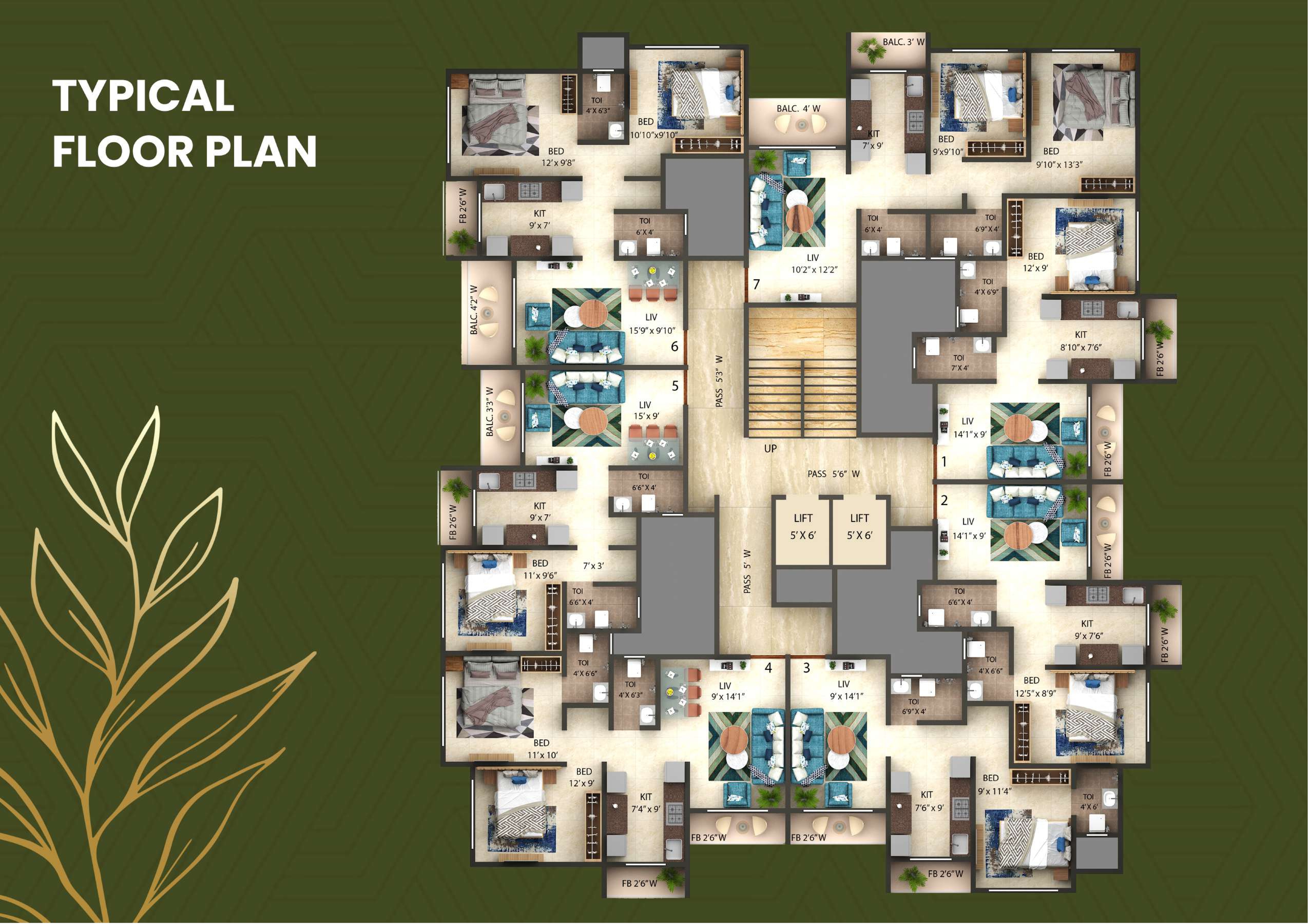 Raja Dasrath CHS Ltd Brochure - Page 6