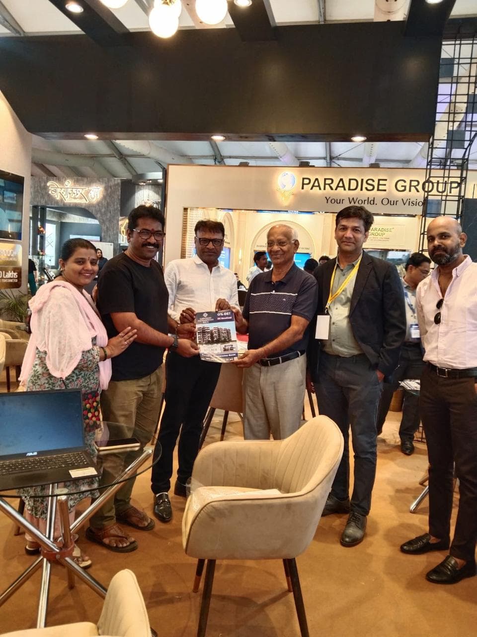 Estate Harbor representation moment 1