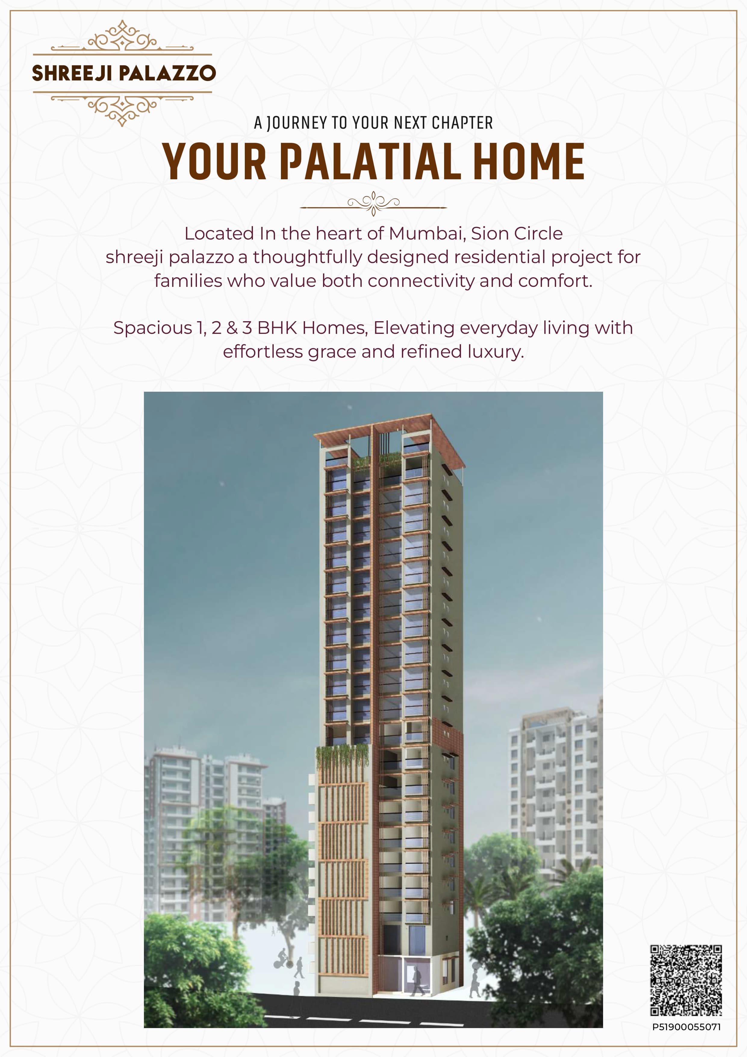 Shreeji Palazzo Brochure - Page 1