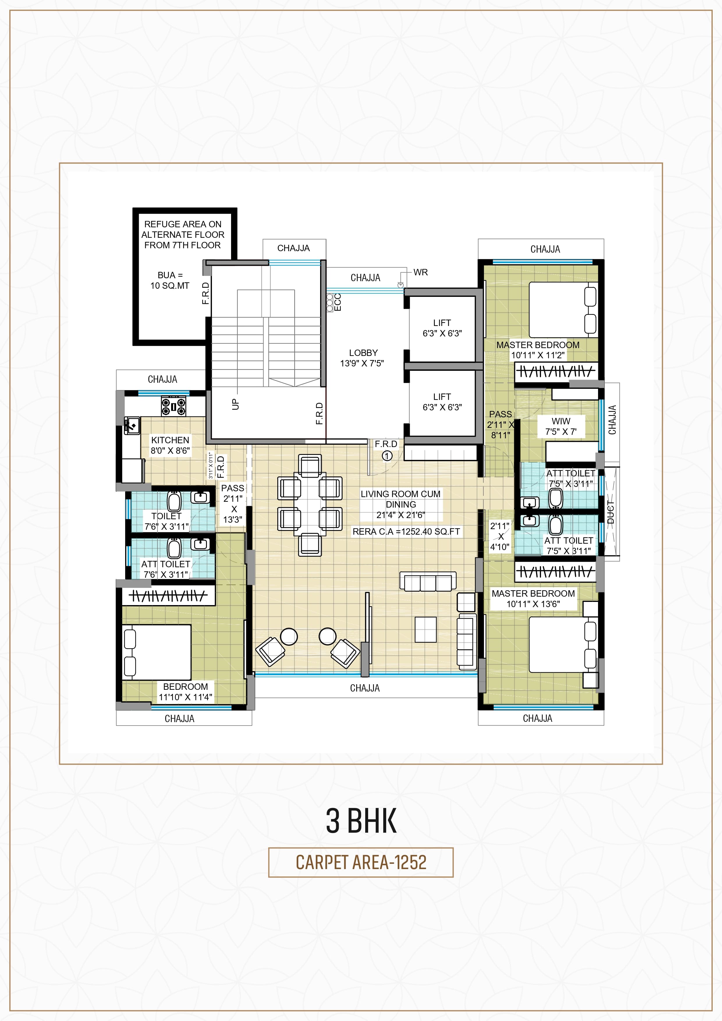 Shreeji Palazzo Brochure - Page 3